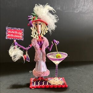 Dolly Mamas Dazzling Divas figurine It’s Not the Age, It’s The Attitude.